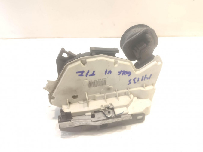 CERRADURA PUERTA TRASERA IZQUIERDA VOLKSWAGEN GOLF 2010