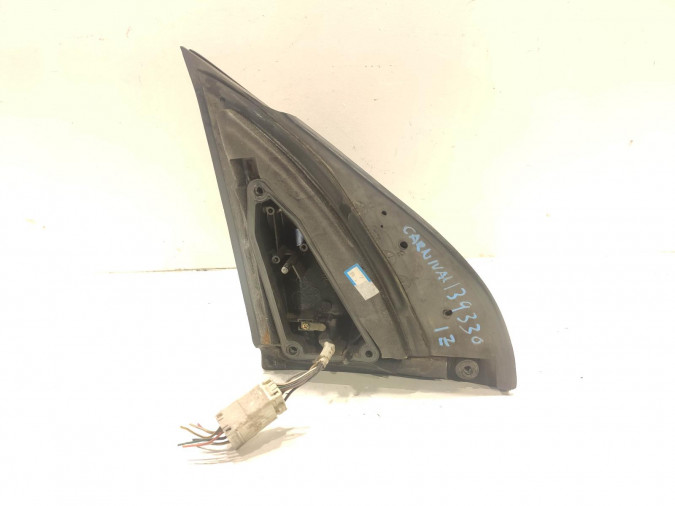 RETROVISOR IZQUIERDO KIA CARNIVAL NEGRO 2000