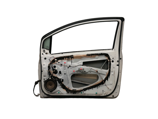 PUERTA DELANTERA DERECHA TOYOTA YARIS BLANCO 2008