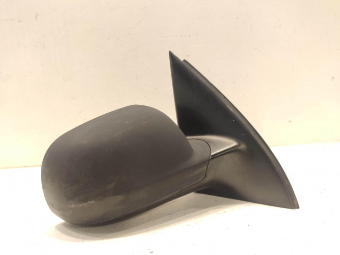 Retrovisor Derecho VOLKSWAGEN LUPO NEGRO SIN PINTAR 1999