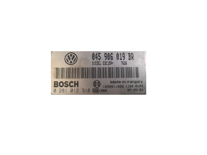 CENTRALITA MOTOR  SEAT IBIZA 2008