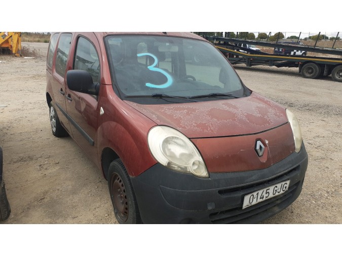 PRETENSOR CINTURÓN DELANTERO IZQUIERDO RENAULT GRAND KANGOO 2008