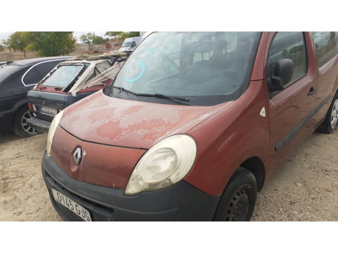 PRETENSOR CINTURÓN DELANTERO DERECHO RENAULT GRAND KANGOO 2008