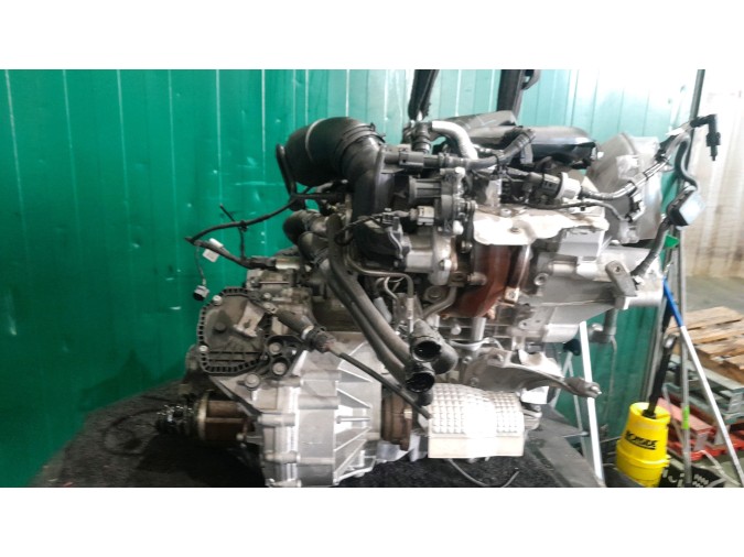 MOTOR CON ACCESORIOS SIN CAJA DE CAMBIOS SKODA KAMIQ 2021