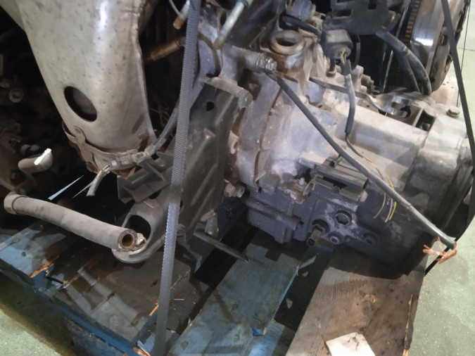 CAJA CAMBIOS SEAT IBIZA 2001