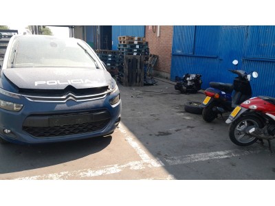 AIRBAG ASIENTO DELANTERO IZQUIERDO CITROEN C4 PICASSO 2015
