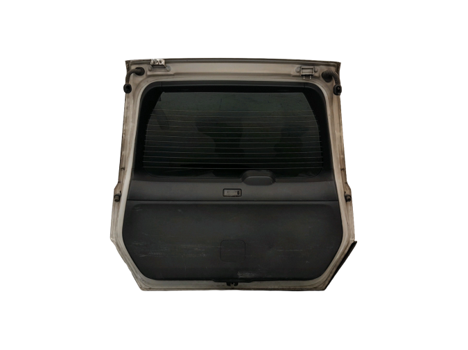 PORTON TRASERO NISSAN X TRAIL BLANCO Y AZUL 2007