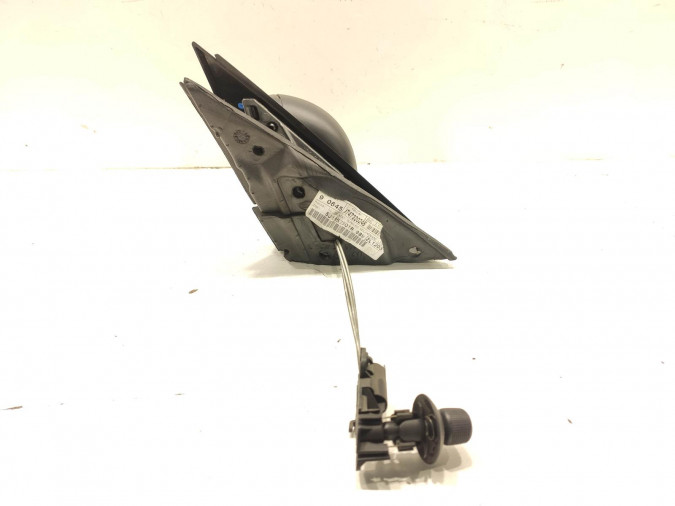 Retrovisor Izquierdo SKODA ROOMSTER NEGRO SIN PINTAR 2008