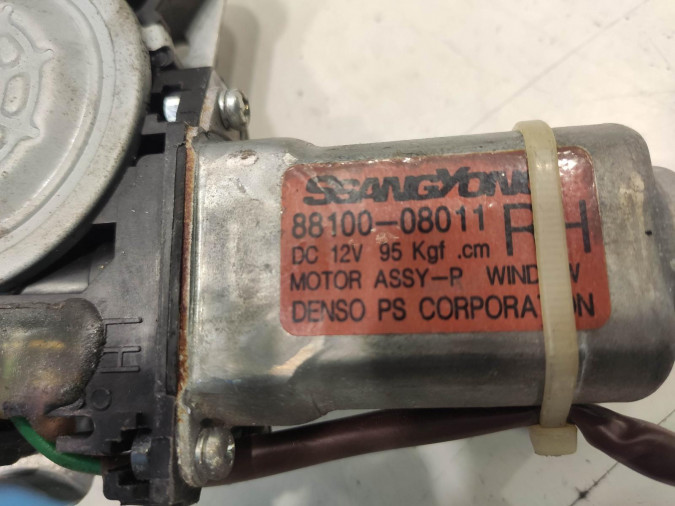ELEVALUNAS TRASERO DERECHO SEAT MII 2008