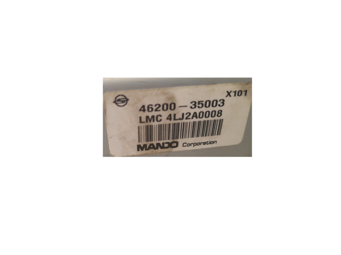 Columna DIreccion SSANGYONG XLV SUV 2017