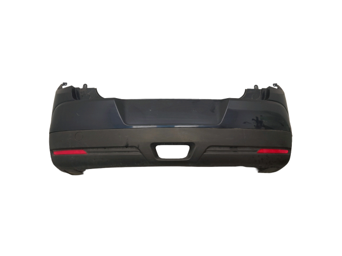 PARAGOLPES TRASERO SSANGYONG XLV SUV AZUL OSCURO 2017