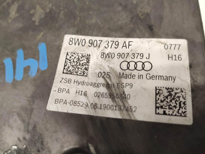ABS AUDI A4 2019