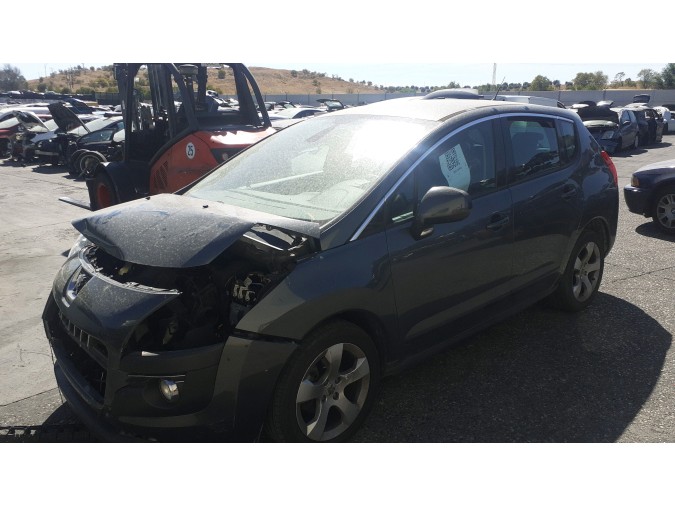 TRANSMISION DELANTERA DERECHA PEUGEOT 3008 VTI 2012