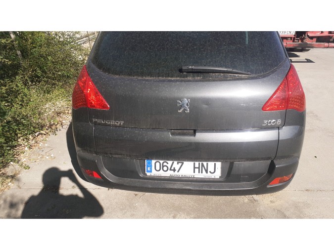 TRANSMISION DELANTERA DERECHA PEUGEOT 3008 VTI 2012