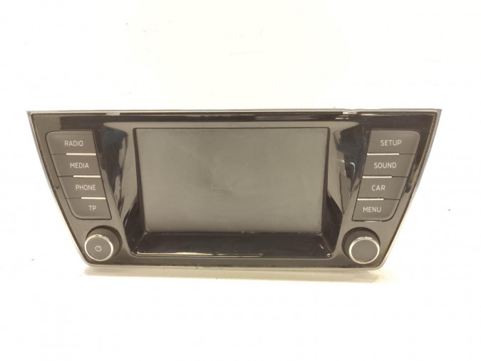 Display Radio Multifunción SKODA FABIA 2018