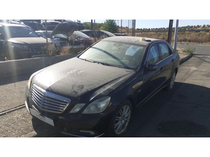 DEFLECTOR DL.I. MERCEDES E 250 CDI / BLUETEC 2010