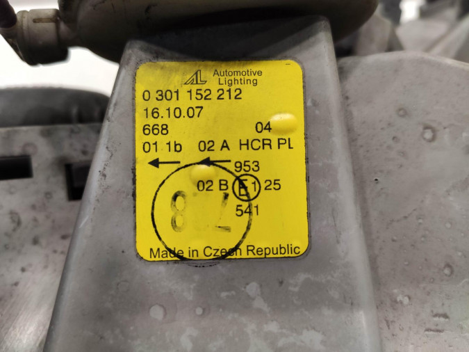 FARO DELANTERO DERECHO MERCEDES CLASE A 2001