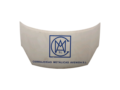 CAPOT CITROEN BERLINGO BLANCO ROTULADO 2010