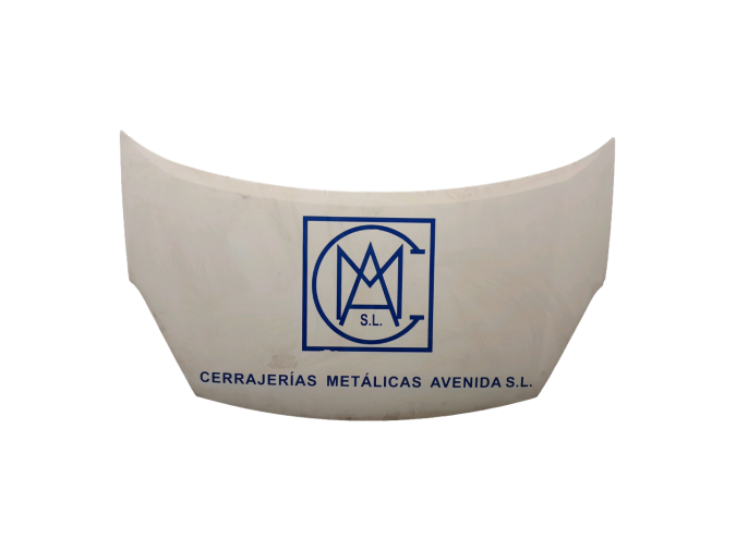 CAPOT CITROEN BERLINGO BLANCO ROTULADO 2010