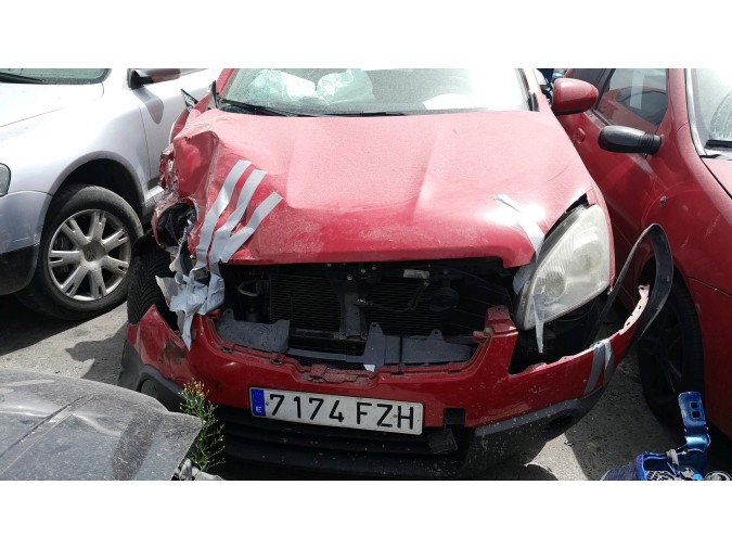 MANDO ELEVALUNAS DELANTERO IZQUIERDO NISSAN QASHQAI 2008
