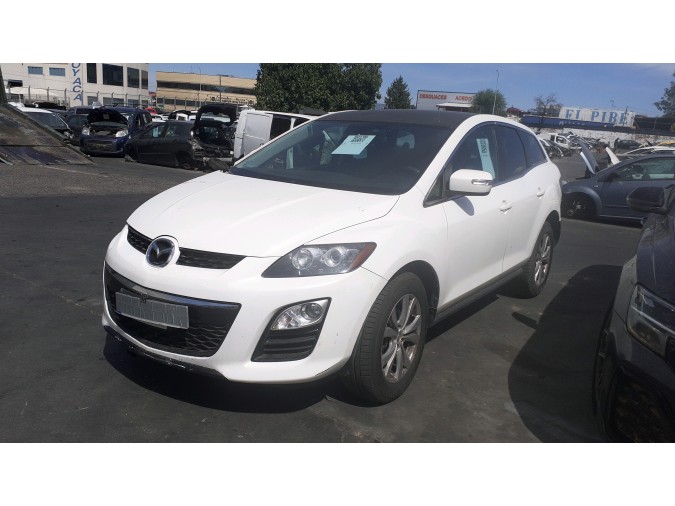 MECANICA TRASERA MAZDA CX-7 2010