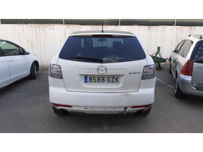 MECANICA TRASERA MAZDA CX-7 2010