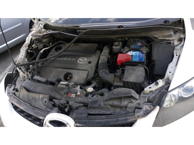 MECANICA TRASERA MAZDA CX-7 2010
