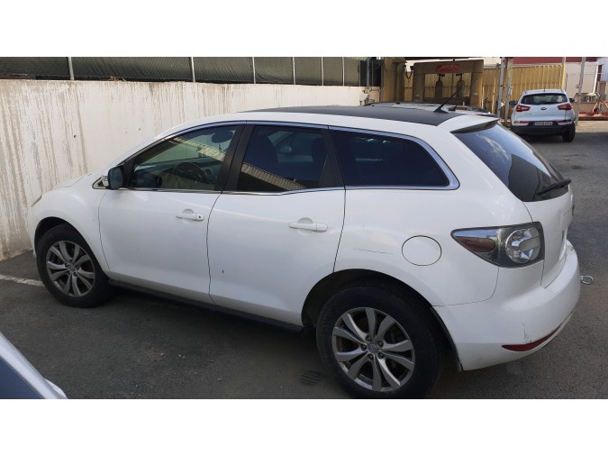 MECANICA TRASERA	 MAZDA CX-7 2010
