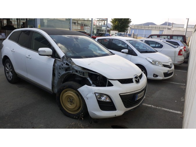 MECANICA TRASERA	 MAZDA CX-7 2010