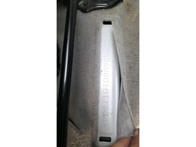 AIRBAG SUPERIOR LATERAL IZQUIERDO TOYOTA PRIUS 2009