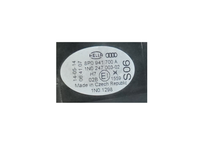 FARO ANTINIEBLA DELANTERO DERECHO AUDI Q7 2006