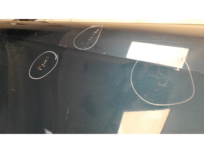 PUERTA DELANTERA IZQUIERDA SEAT LEON AZUL 2006