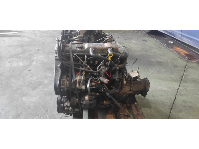 MOTOR SO FORD FIESTA 2000