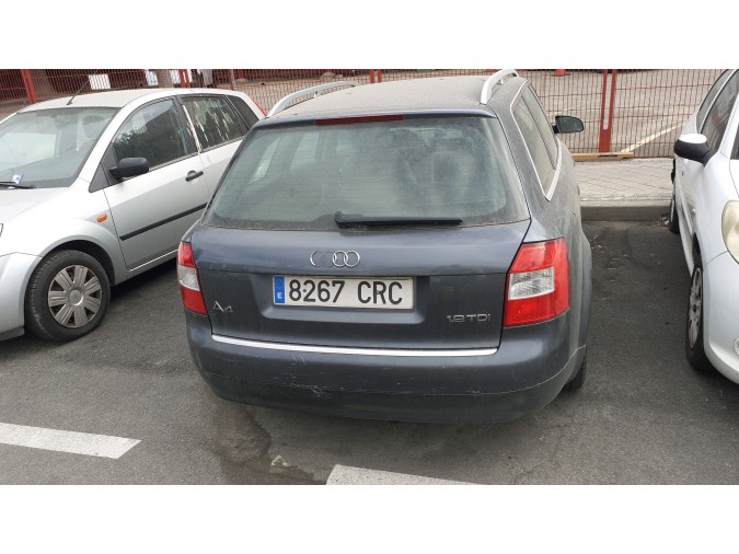 Autorradio AUDI A4 2004