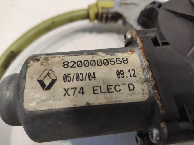 ELEVALUNAS TRASERO DERECHO RENAULT LAGUNA 2004