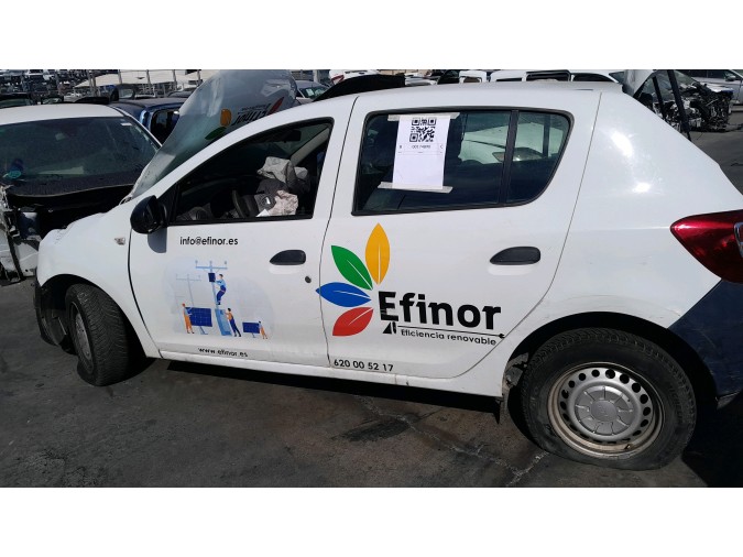 TRANSMISION DELANTERA IZQUIERDA DACIA SANDERO 2016