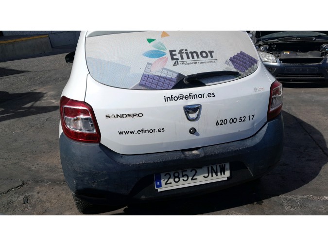 TRANSMISION DELANTERA IZQUIERDA DACIA SANDERO 2016