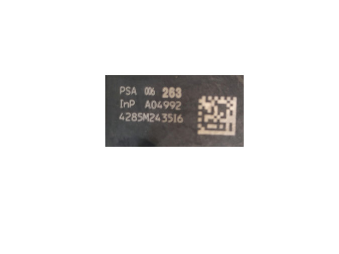 CERRADURA PUERTA TRASERA DERECHA PEUGEOT 508 2015