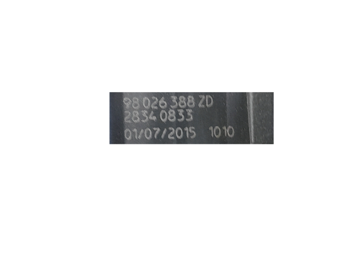 MANDO ELEVALUNAS DELANTERO DERECHA PEUGEOT 508 2015