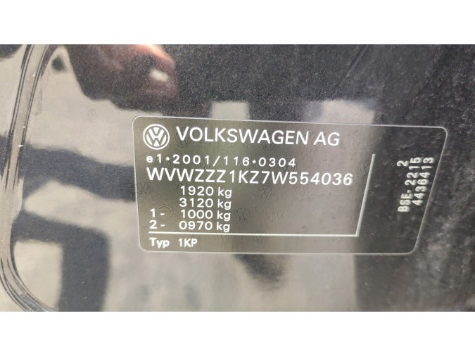 ELEVALUNAS DELANTERO DERECHO VOLKSWAGEN GOLF 2006