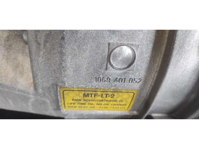 CAJA CAMBIOS BMW SERIE 1 2006