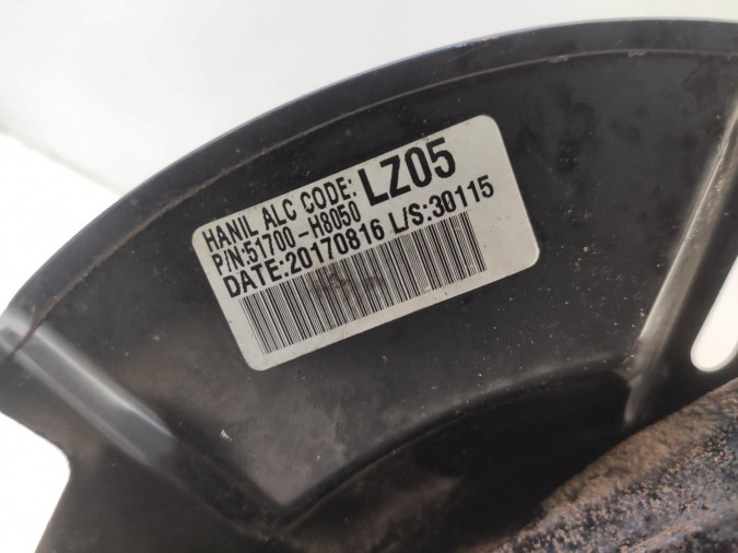 MANGUETA DELANTERA IZQUIERDA KIA RIO 2017