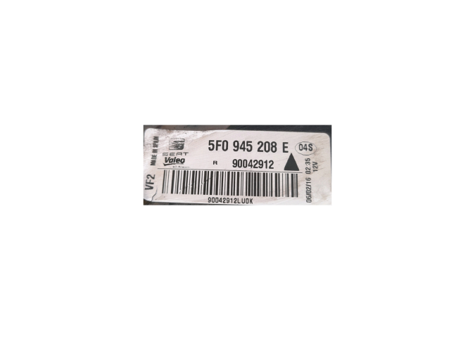 PILOTO TRASERO DERECHO EXTERIOR SEAT LEON 2016