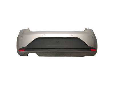 PARAGOLPES TRASERO SEAT LEON GRIS 2016