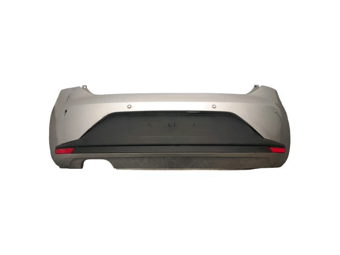 PARAGOLPES TRASERO SEAT LEON GRIS 2016
