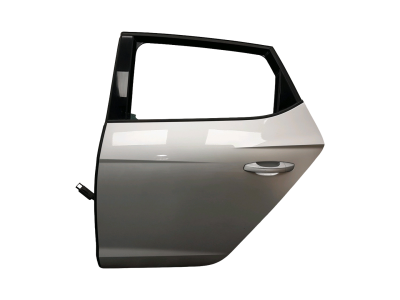 PUERTA TRASERA IZQUIERDA SEAT LEON GRIS 2016
