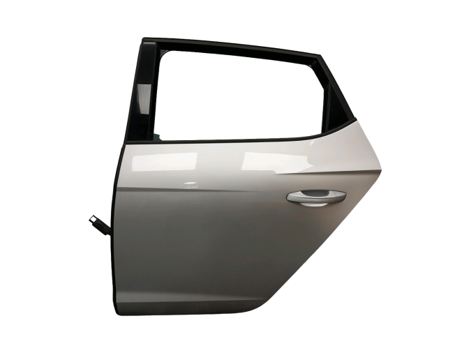PUERTA TRASERA IZQUIERDA SEAT LEON GRIS 2016