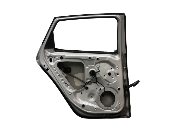 PUERTA TRASERA IZQUIERDA SEAT LEON GRIS 2016