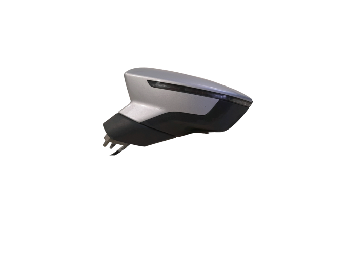 RETROVISOR IZQUIERDO SEAT LEON GRIS 2016