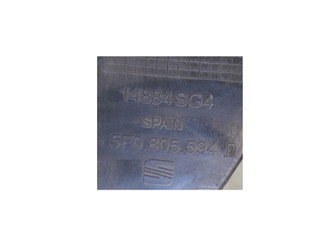 PANEL FRONTAL SEAT LEON 2016